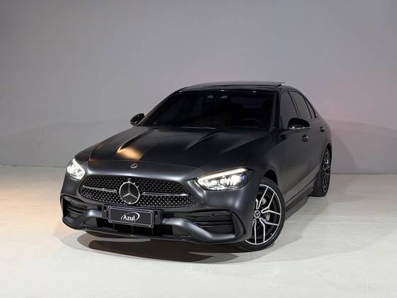 MERCEDES-BENZ C 300 2.0 EQ BOOST HÍBRIDO AMG LINE 9G-TRONIC MERCEDES-BENZ C 300 2.0 EQ BOOST HÍBRIDO AMG LINE 9G-TRONIC